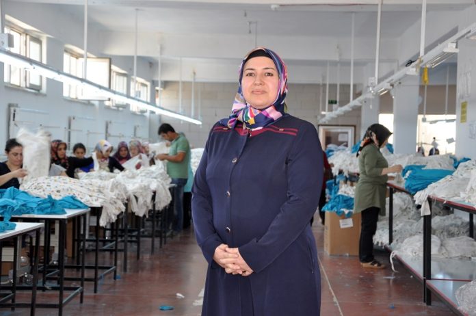 İşçilikten ihracat yapan firmanın patronluğuna