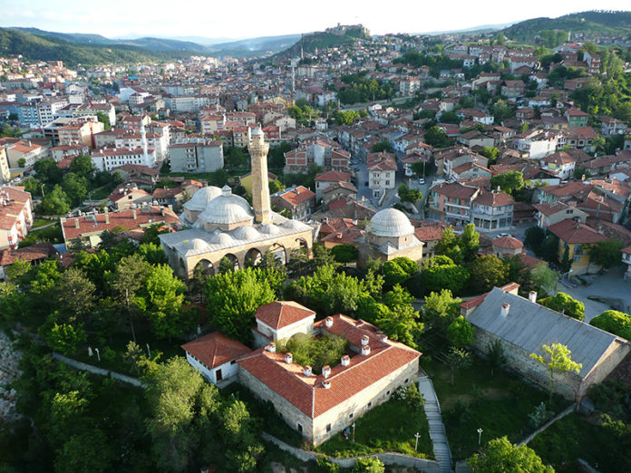 İsmail Bey Külliyesi-Foto Orhan Özgülbaş