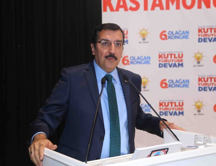 Gümrük ve Ticaret Bakanı Tüfenkci Kastamonu'da