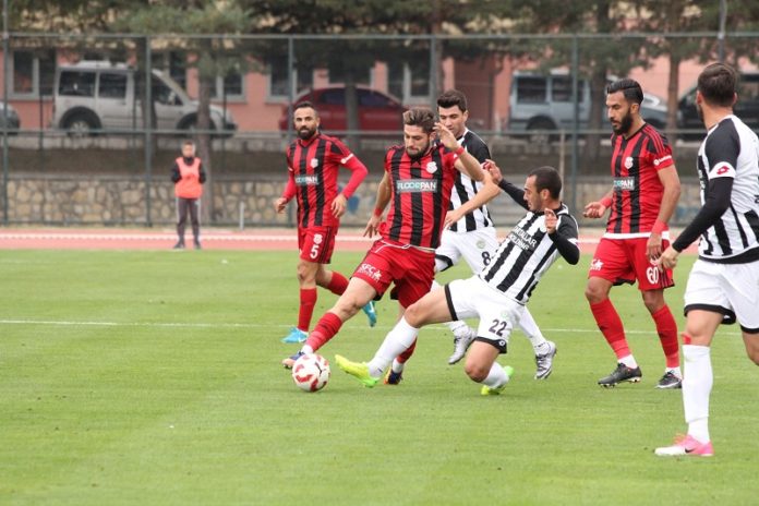 TFF 2. LİG: KASTAMONUSPOR 1966: 2 - ETİMESGUT BELEDİYESPOR: 0