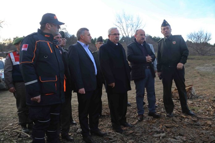 Kastamonu'ndaki yangın