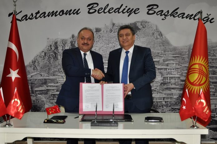 Kastamonu ile Kırgızistan'ın Narın şehri