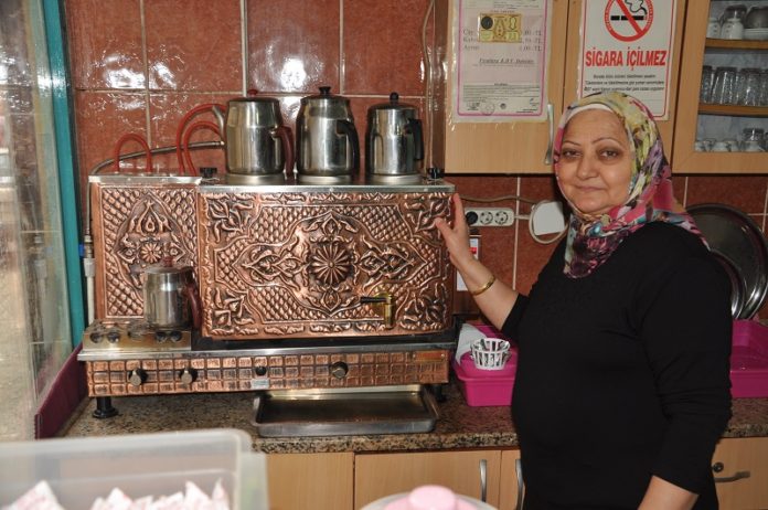 Esnafın çayı