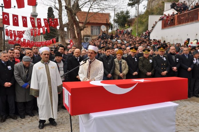 Şehitlerimizi Uğurluyoruz