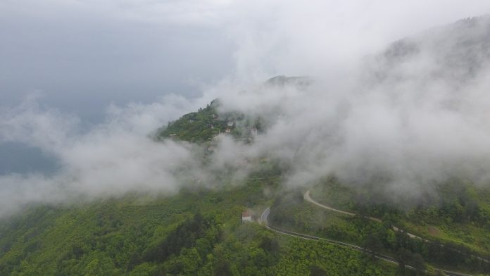 Kastamonu'da maviyle yeşilin buluştuğu zorlu güzergah