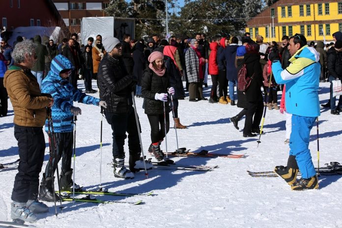 Ilgaz'da sömestir ve hafta sonu yoğunluğu