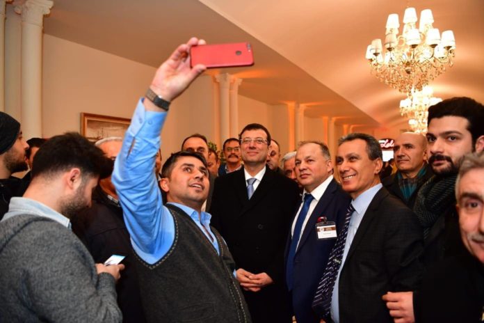 CHP'NİN İSTANBUL ADAYI İMAMOĞLU, KASTAMONULULARLA BİR ARAYA GELDİ