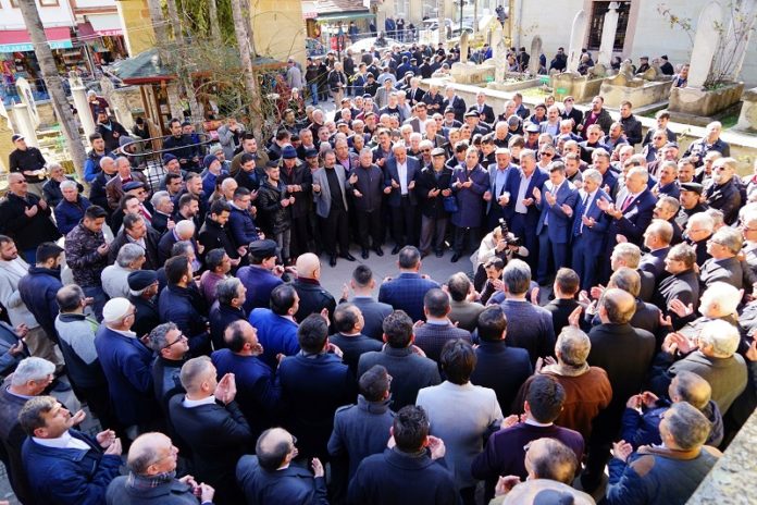 BELEDİYE BAŞKANI BABAŞ, SEÇİM STARTINI HZ. PİR'DEN VERDİ