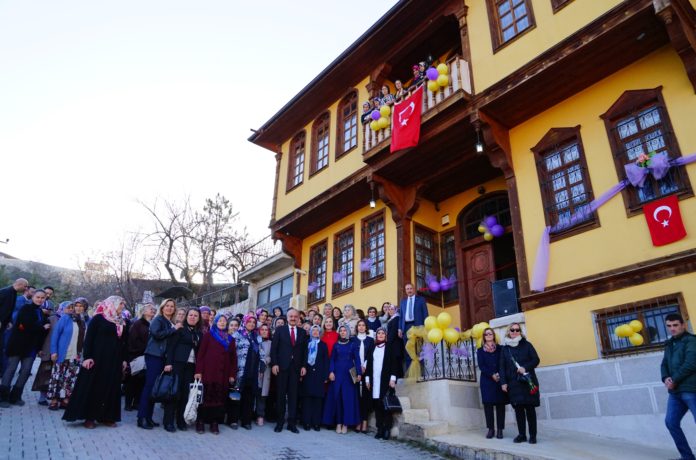 SARI KONAK KADIN KOOPERATİFİ'NİN AÇILIŞI GERÇEKLEŞTİRİLDİ