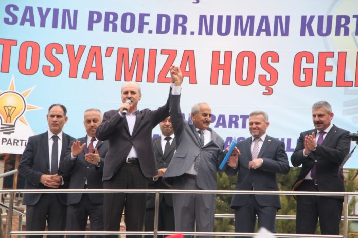 AK PARTİ GENEL BAŞKAN VEKİLİ KURTULMUŞ KASTAMONU'DA