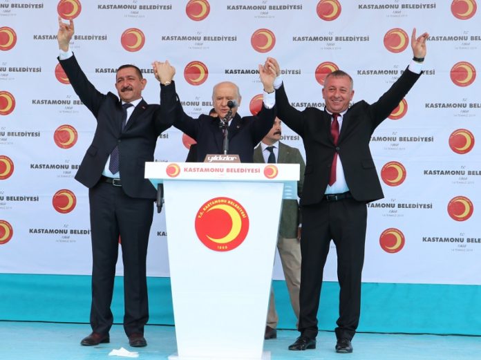 MHP Genel Başkanı Devlet Bahçeli, Kastamonu'da
