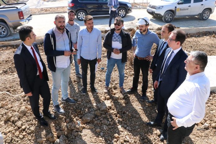 SEYDİLER OSB'DE YATIRIMCIYA BEDAVA ARSA KAYMAKAM BATUHAN ALPBOĞA: