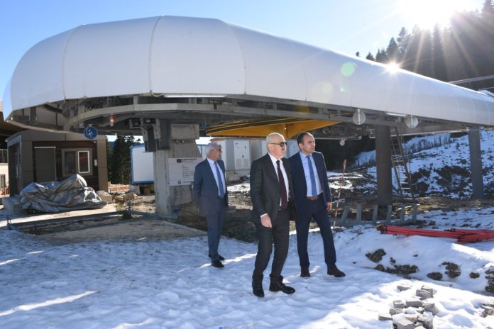 UZUN, ILGAZ DAĞI MİLLİ PARKI'NDA İNCELEMELERDE BULUNDU