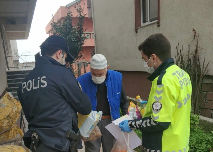 Abana'da koronavirüs tedbirleri