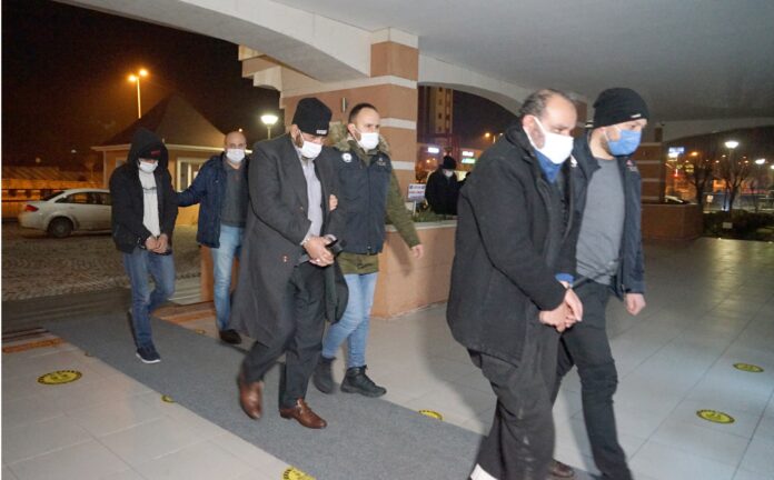 KASTAMONU'DA YAKALANAN 6 DEAŞ'LI TUTUKLANDI