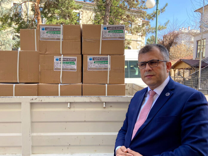 Taşköprü Belediyesi ramazanda bin 500 aileye gıda kolisi yardımı yapacak