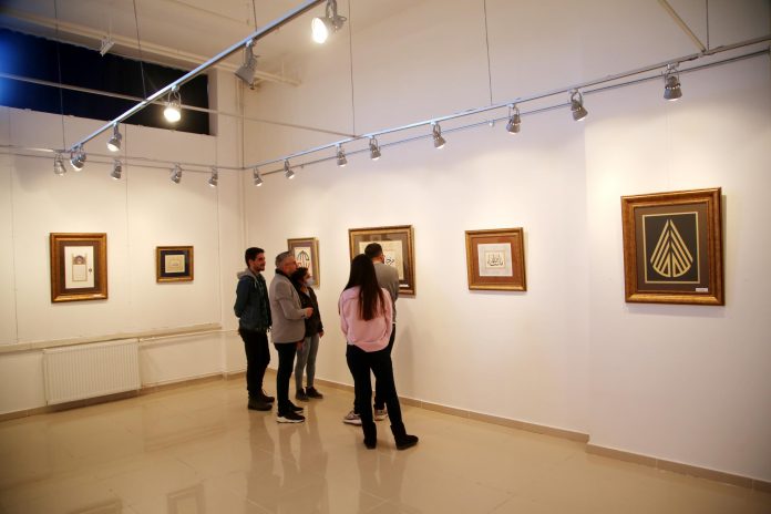 Geleneksel Türk sanatları Kastamonu'da sergilendi