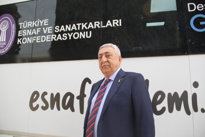 TESK BAŞKANI PALANDÖKEN:
