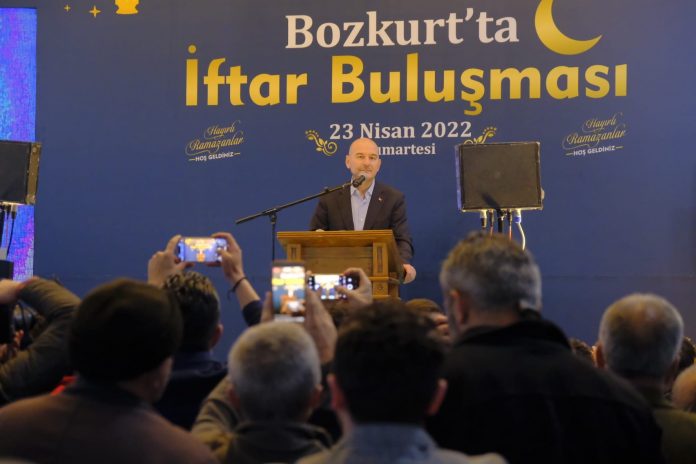 BAKAN SOYLU: