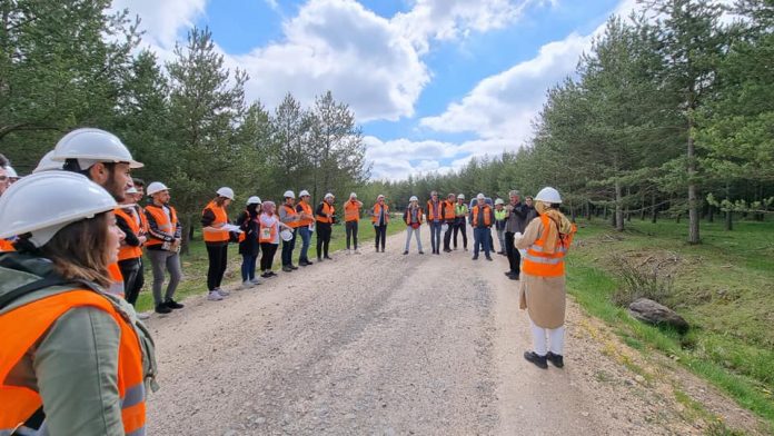 Kastamonu Üniversitesi Orman Mühendisliği Bölümü öğrencileri Bolu'da eğitime katıldı