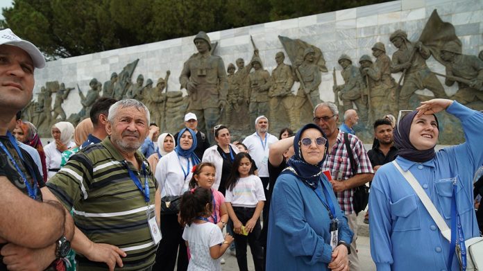 KÜLTÜR GEZİLERİ ÇANAKKALE İLE BAŞLADI