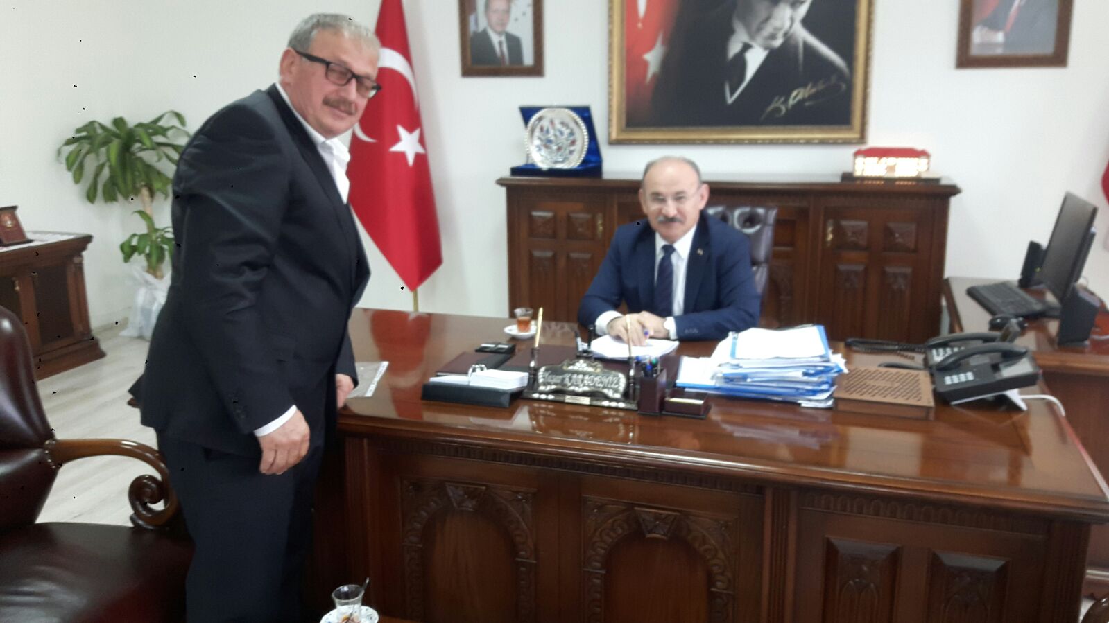 Evrenye’den Vali’ye 410 imzalı dilekçe