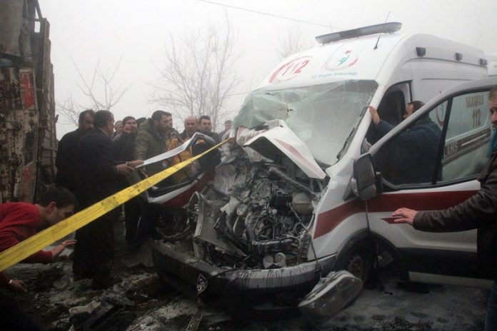 Kastamonu'da trafik kazası: 12 yaralı