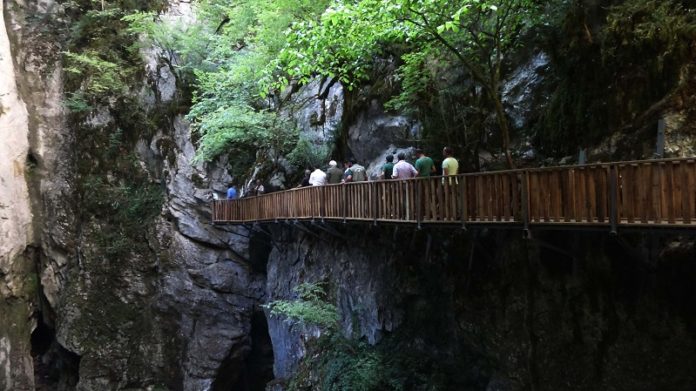 Horma Kanyonu'na yürüyüş yolu yapılacak