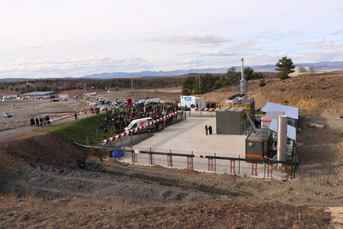 Kastamonu'da katı atıktan elektrik üretimine başlandı