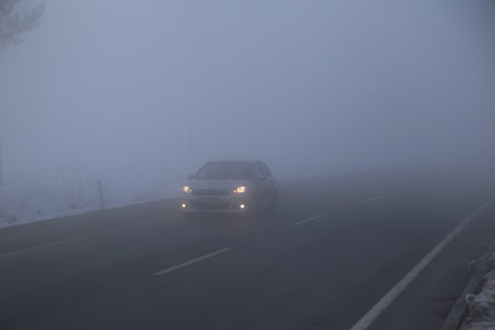 Ilgaz Dağı'nda sis ulaşımı olumsuz etkiliyor