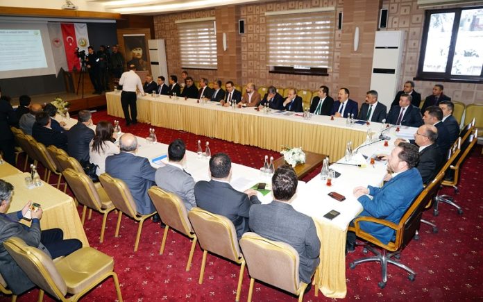 KASTAMONU'DA EKONOMİ TOPLANTISI GERÇEKLEŞTİRİLDİ