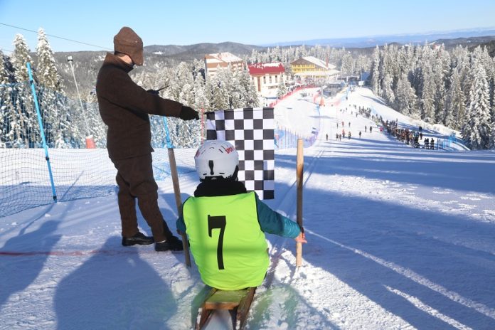 4. Ilgaz Dağı Geleneksel Kızak Yarışları