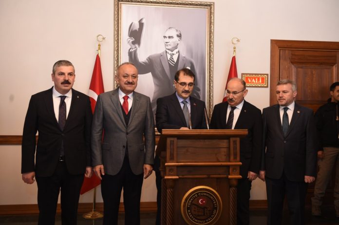 ENERJİ VE TABİİ KAYNAKLAR BAKANI FATİH DÖNMEZ;