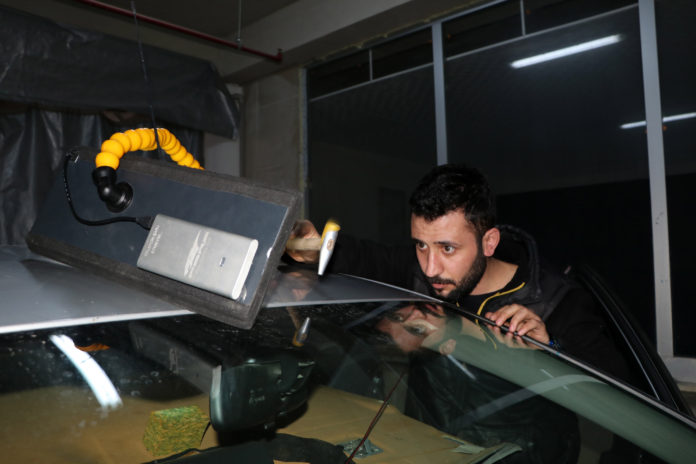 Kastamonu'da kaportacıların bitmeyen