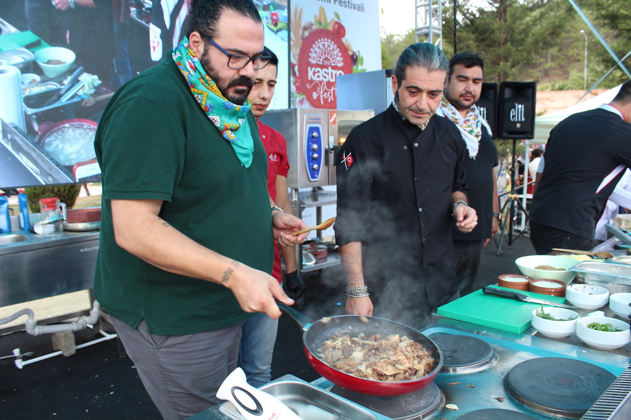 Hazer Şef’ten Kastamonu mutfağına usta dokunuşlar