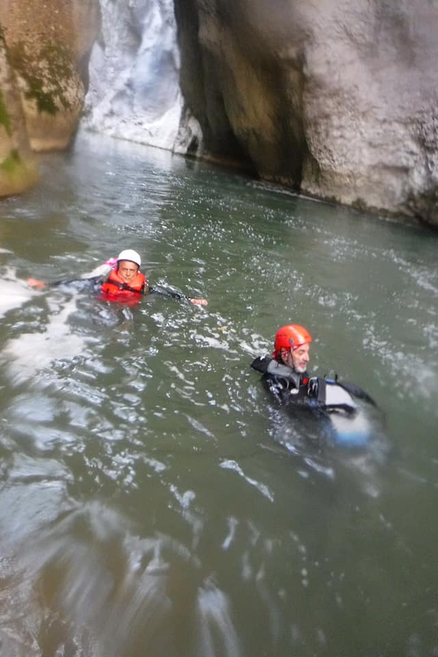 Adrenalin tutkunlarının yeni adresi Nalbant kanyonu