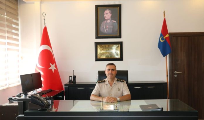 İL JANDARMA KOMUTANI AVKIRAN GÖREVE BAŞLADI