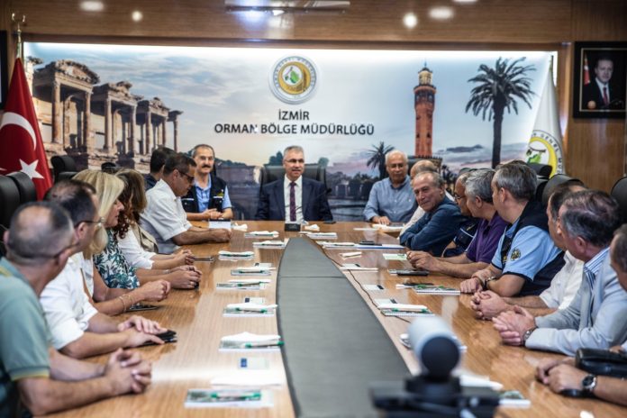 İZMİR ORMAN BÖLGE MÜDÜRÜ ZAFER DERİNCE GÖREVE BAŞLADI