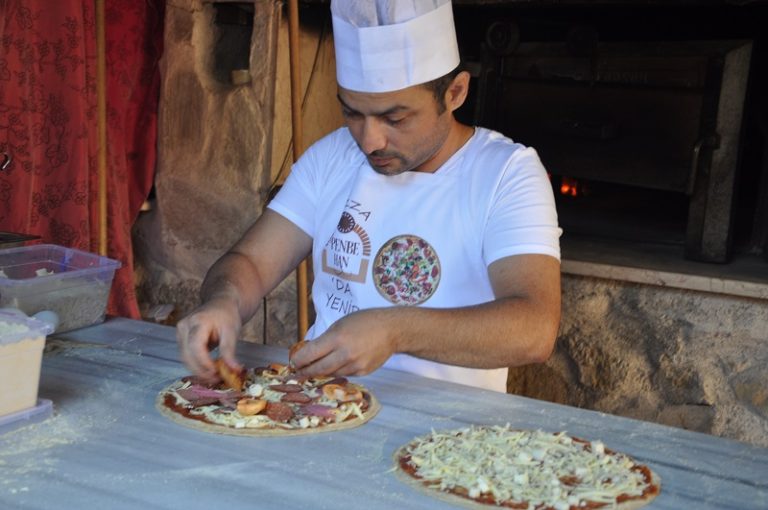 Penbe Han’dan YERLİ PİZZA Kastamonu Gazetesi Kastamonu ve Bölge