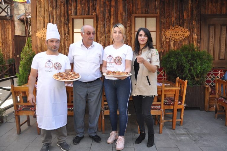 Penbe Han’dan YERLİ PİZZA Kastamonu Gazetesi Kastamonu ve Bölge