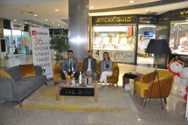Kelebek Mobilya’dan BAVM’dan tanıtım standı Kastamonu