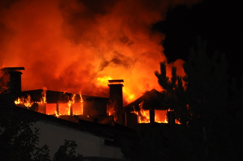 Yaylacıoğlu Konağı’nda BÜYÜK YANGIN