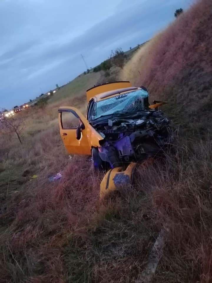 Daday yolunda feci kaza : 2 ölü