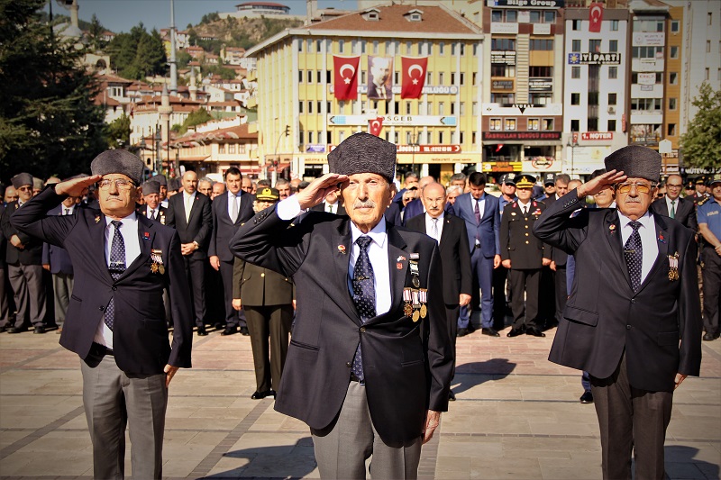 Muharip Gaziler Derneği Başkanı Cesuroğlu: “19 Eylül bizim kahramanlık ve şeref günümüz”