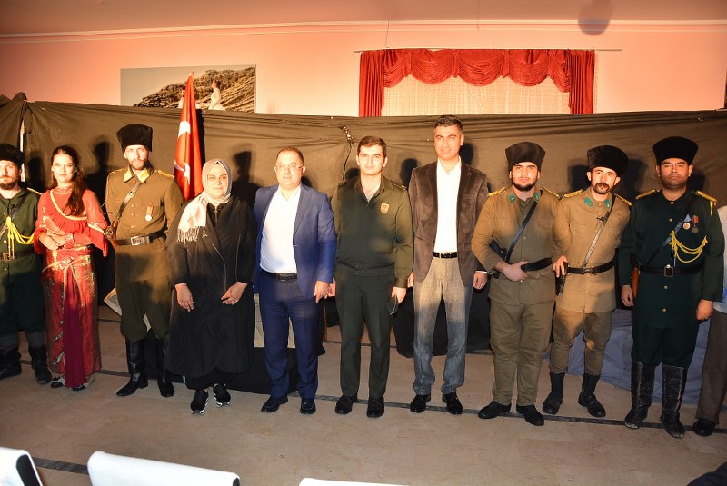 “İstiklal Yolu” İnebolu’da sahnelendi