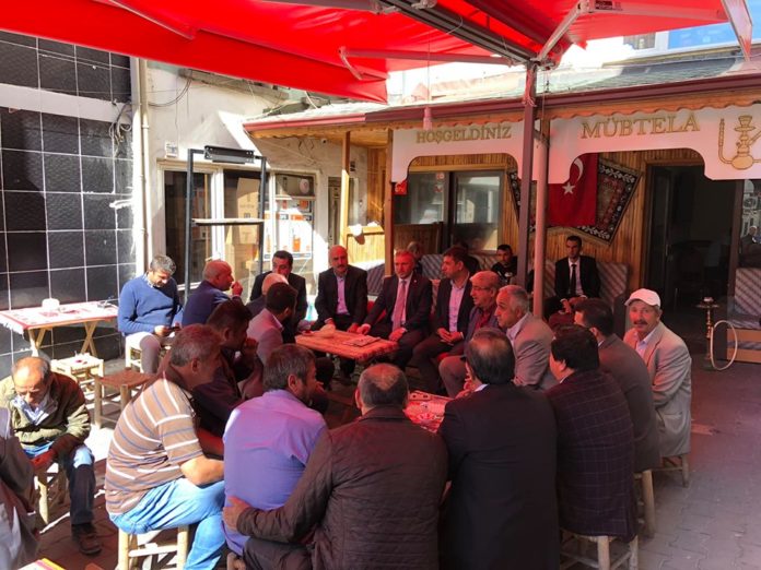 Milletvekili Çelik Tosya'yı ziyaret etti