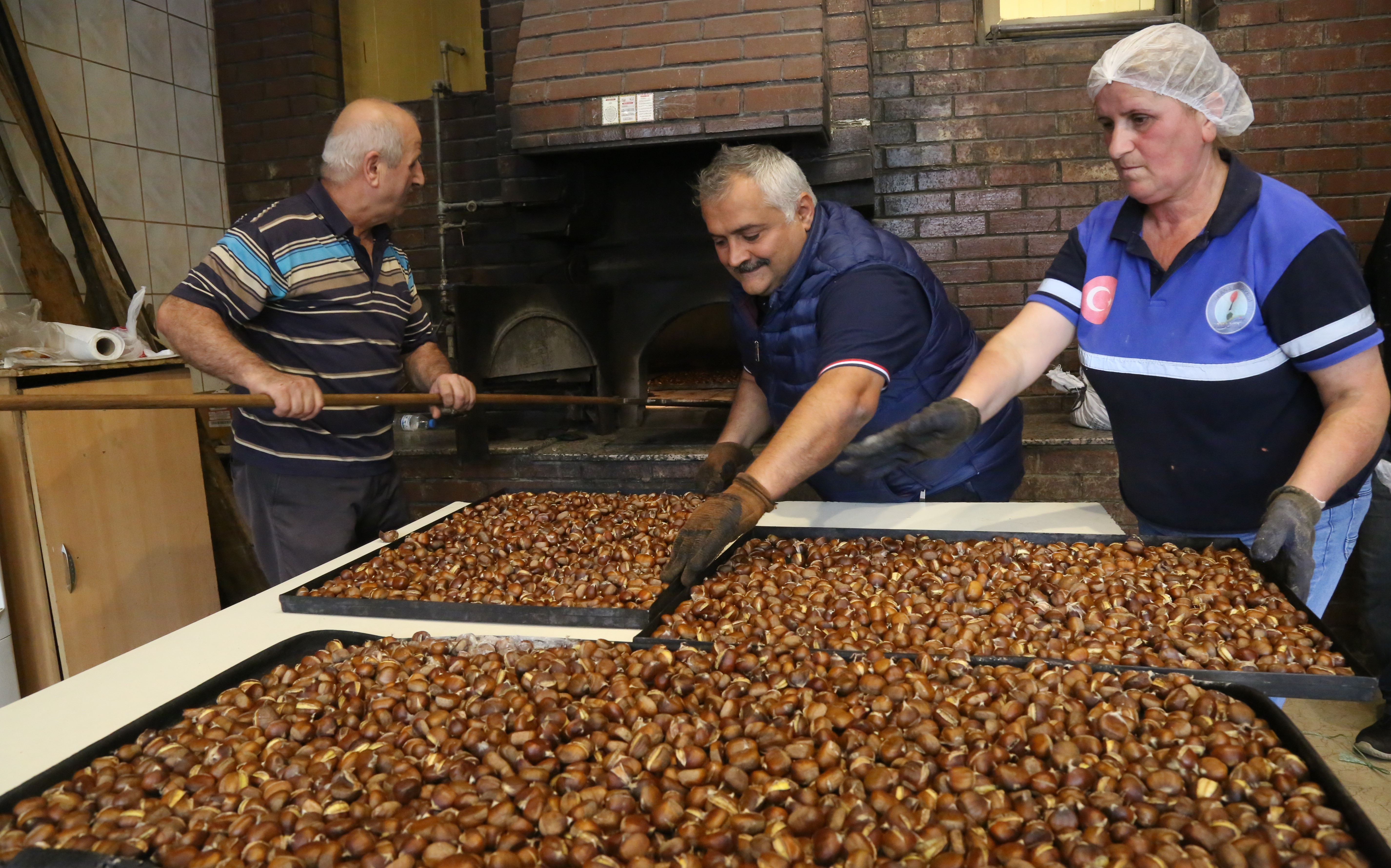 Abana’da “kestane kebap” etkinliği