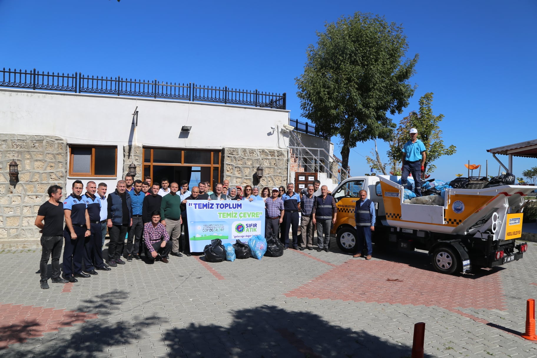 İnebolu’da temizlik seferberliği