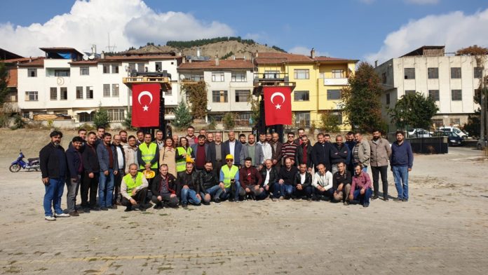 TOSYA'DA AÇILAN FORKLİFT KURSU TAMAMLANDI