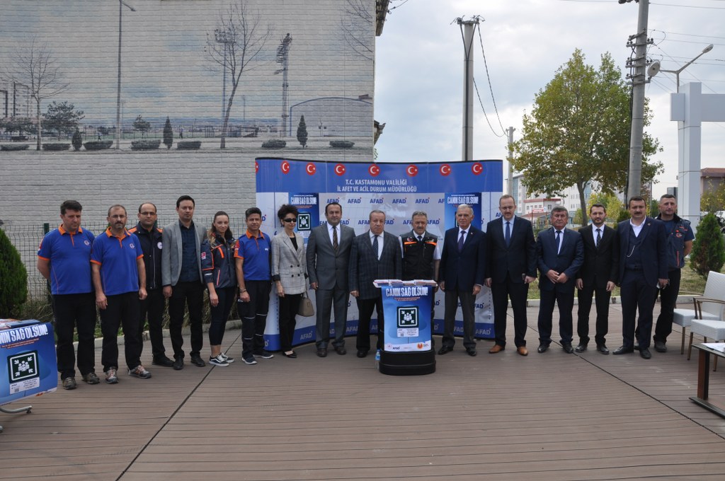 Kastamonu’da 72 toplanma alanı var